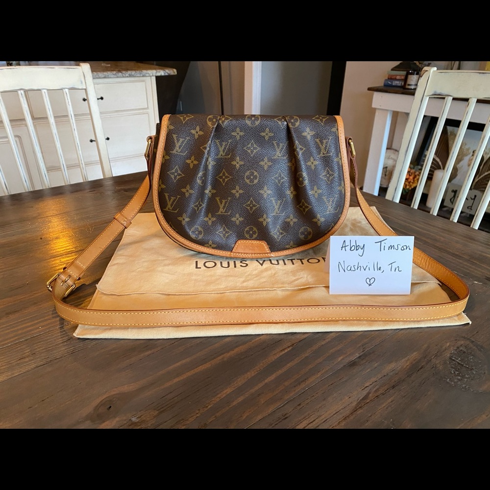 Louis Vuitton Menilmontant PM *sold*